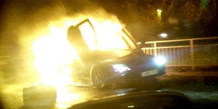 Dolorpasión™: Lamborghini Murciélago a las brazas