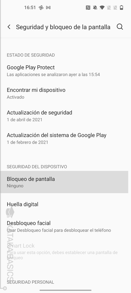 Bloqueo De Pantalla