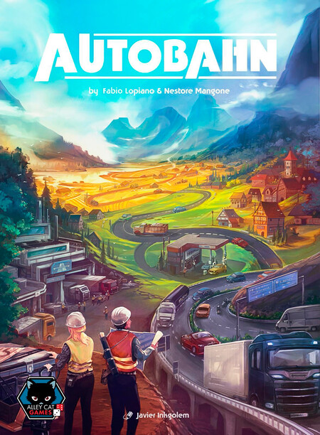 Autobahn boardgame