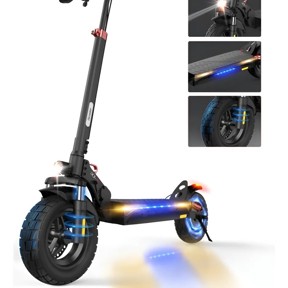 Scooter eléctrico todoterreno iScooter