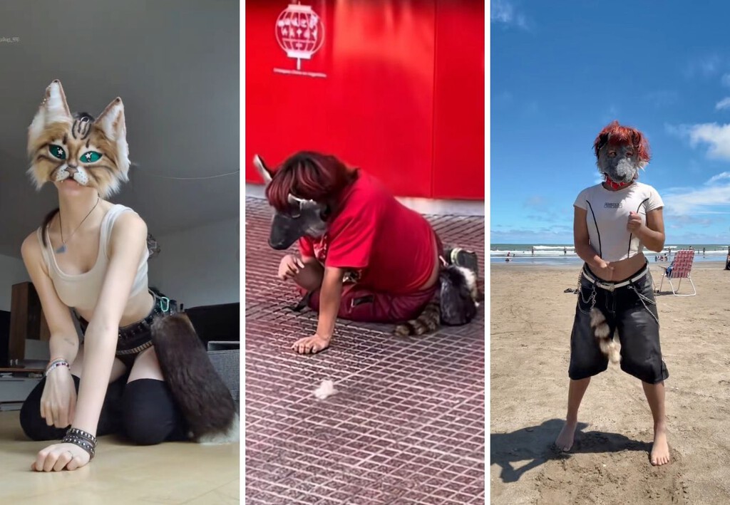 Los furros ya eran una subcultura peculiar: ahora llegan los "therians", gente que camina a cuatro patas 