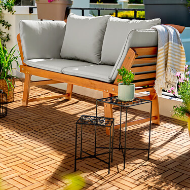 Lidl lanza hoy la solución para poner bonita la terraza por menos de 12 euros que además ordena las plantas