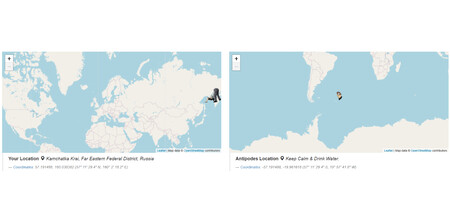 Antipoda Terremoto Rusia