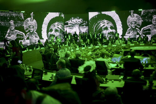 Crédito de imagem: COP 30 Press Office / handout/Anadolu via Getty Images