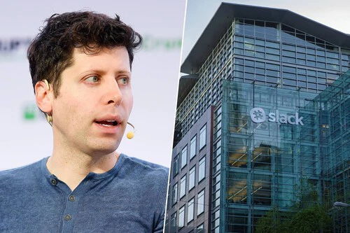 sam altman slack