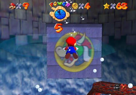 Super Mario 64: cómo conseguir la estrella Through the Jet Stream de Dire, Dire Docks