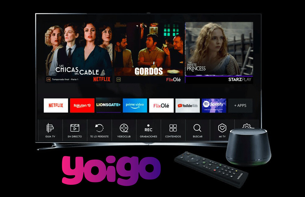 Yoigo aumenta los canales en Agile TV con su última oferta y lanza un nuevo servicio de WiFi Mesh para mejorar la cobertura