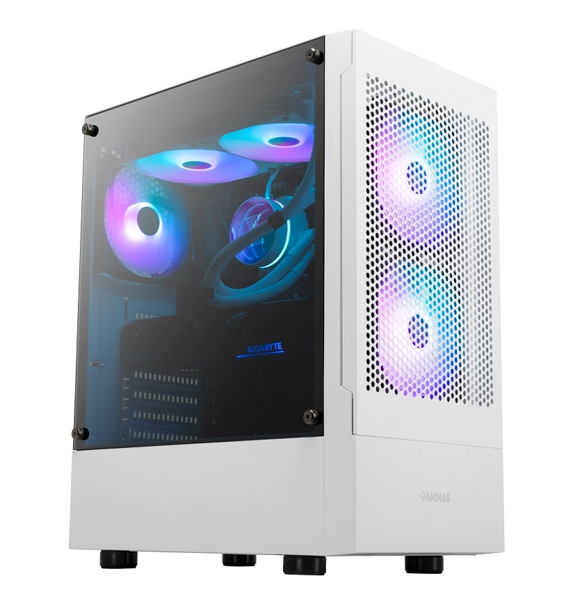 COOLPC Gamer VII - Ryzen 7 5700X / GeForce RTX 4060 Ti 8Gb / 32GB DDR4 3600Mhz / NVMe 1Tb