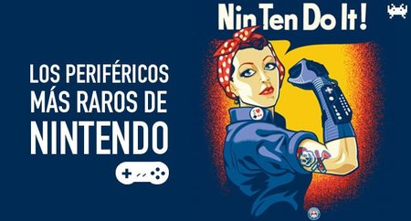 Los periféricos más raros de Nintendo