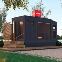 Las saunas también contaminan, así que Toyota se ha inventado una de cero emisiones que quema su combustible favorito: el hidrógeno