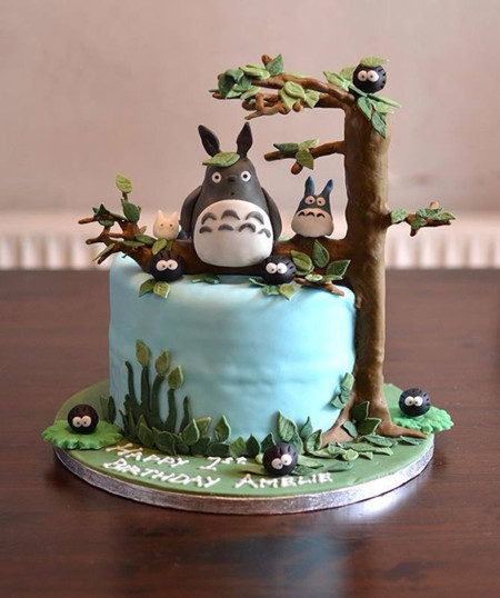 Totoro Cakes 34 605