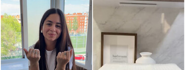 Laura Giraldo, experta en limpieza: "Para tener las toallas sin mal olor y esponjosas, en lugar de suavizante, utiliza vinagre blanco y gotas de aceite esencial para dar aroma"