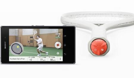 Smart Tennis Sensor nos mostrará nuestro rendimiento al jugar tenis