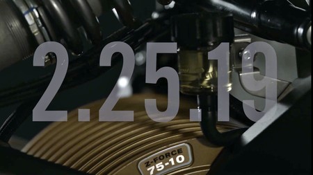 Zero Sr F 2019 Teaser 2