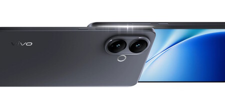 Vivo V60 Lite 5g In Elegant Black