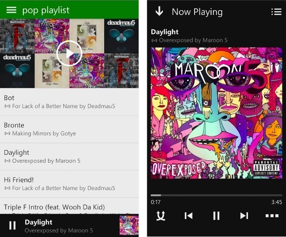 xbox music android microsoft
