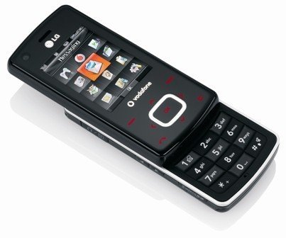 LG anuncia la disponibilidad del Chocolate 3G, LG KU800