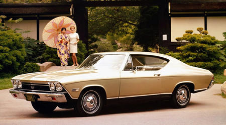 1968 Chevrolet Chevelle Malibu SS