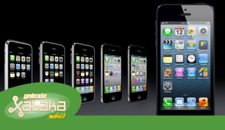 La evolución de iOS hasta la fecha. Galaxia Xataka Móvil