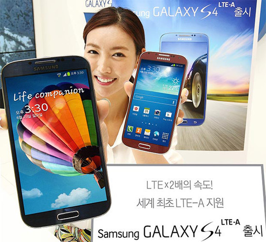 Galaxy S4 LTE-A