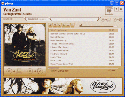 Music player Mark Russinovich