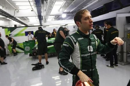 Robin Frijns no ha pagado ni un euro para rodar con Caterham, según su mánager