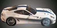 ¿Primera imagen oficial del Ferrari 599 GTO?