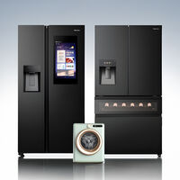 Hisense tiene nuevos electrodomésticos para 2026: dos nuevos refris y una mini lavadora con vapor 