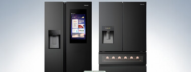 Hisense tiene nuevos electrodomésticos para 2026: dos nuevos refris y una mini lavadora con vapor 