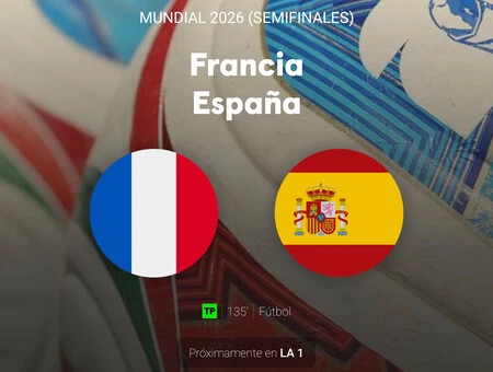 Cartel del España - Francia