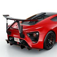 Video: El Zenvo TSR-S nos muestra su peculiar alerón activo en la pista