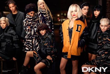 DKNY presenta un mix de estilos para su colección O-I 2014