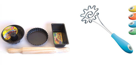 Utensilios de cocina para niños