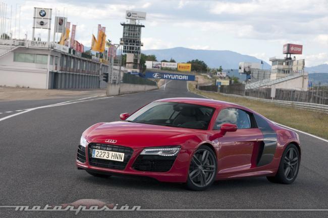 Audi R8 V10 S-Tronic