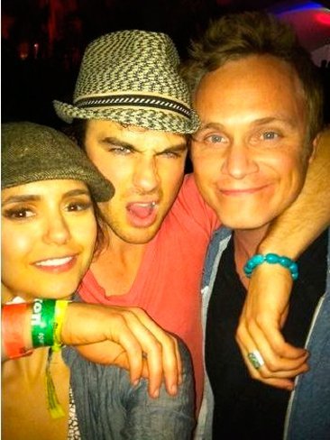 No, si al final Ian Somerhalder y Nina Dobrev van a estar liados