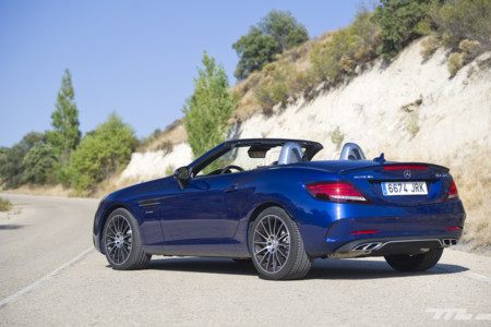 Mercedes-AMG SLC 43, prueba