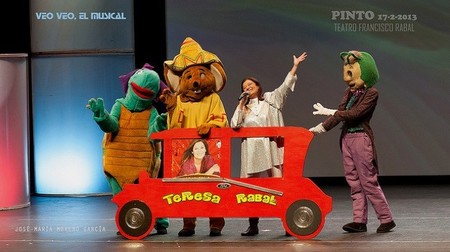 Ya se puede ver Veo Veo el musical de Teresa Rabal pensado para tres generaciones