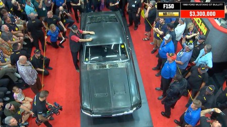 Subasta Ford Mustang Gt 1968 Bullitt 6