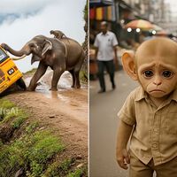 YouTube se está convirtiendo en el paraíso del contenido IA: cada vez más vídeos absurdos se colocan en el top