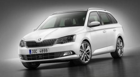 Škoda Fabia Combi 2015