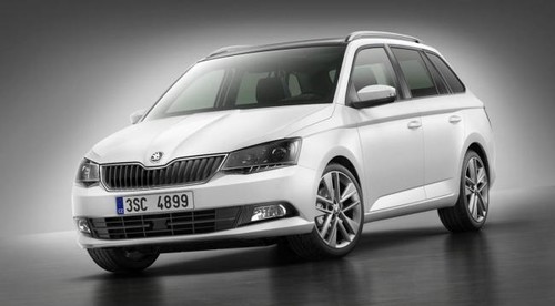 Škoda Fabia Combi 2015