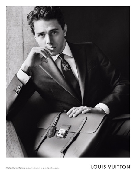 El director de cine Xavier Dolan presta su rostro para la nueva campaña de Louis Vuitton