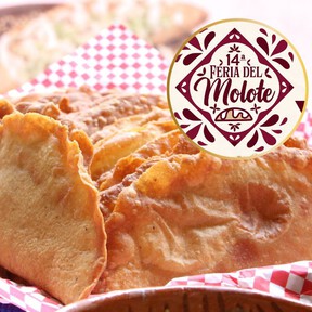 De requesón, chicharrón, flor de calabaza y hasta chile en nogada: este Pueblo Mágico de Puebla celebra la Feria del Molote 2026  