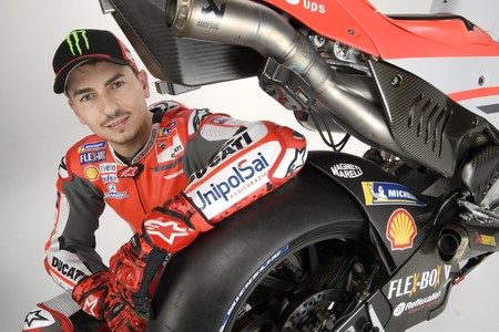 Presentacion Ducati Desmosedici Gp2018 Jorge Lorenzo
