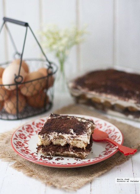 Cómo hacer tiramisú casero. Receta