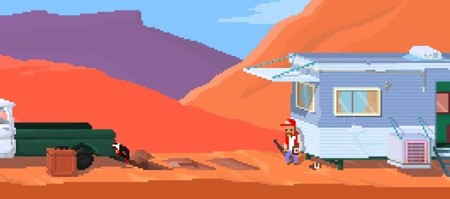 Not a Hero, lo nuevo de los creadores de OlliOlli