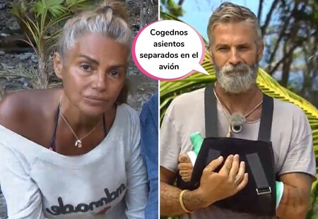 ¡Juntitos a España! Carlos Alba, obligado a abandonar 'Supervivientes' por prescripción médica, y Sylvia Pantoja, última expulsada