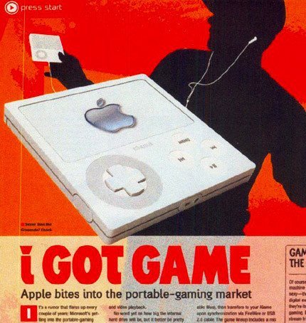 iGame de Apple, una inocentada de EGM