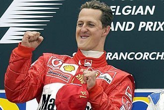 Stewart y Schumacher