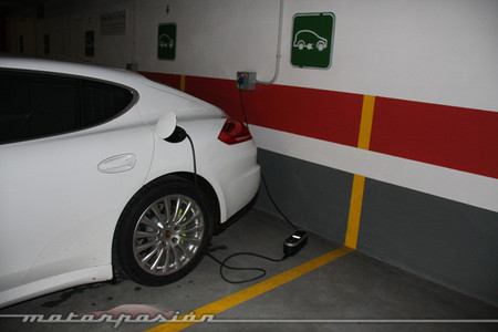 Porsche Panamera S E-Hybrid